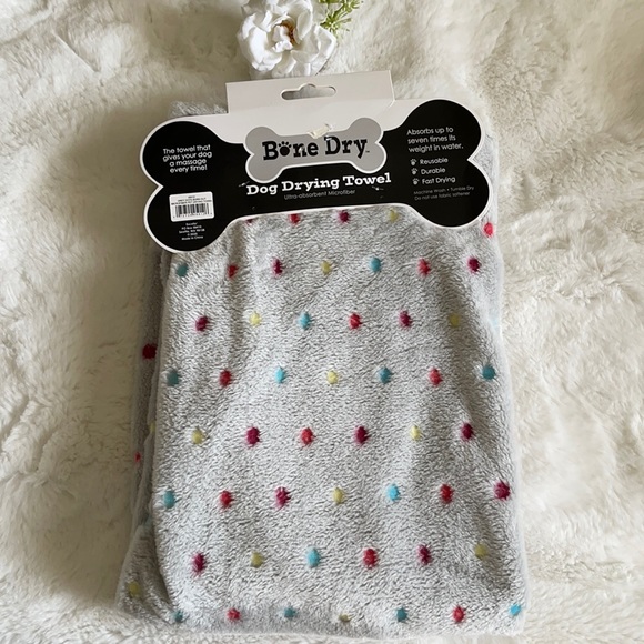bone dry dog towel